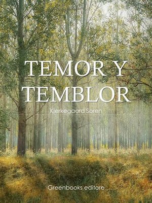 cover image of Temor y temblor